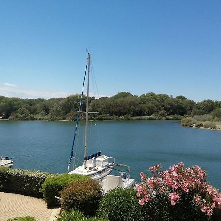 Vue Lagune Et Bateaux A 100M De La Plage Saint-Cyprien  Exterior foto