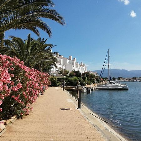 Vue Lagune Et Bateaux A 100M De La Plage Saint-Cyprien  Exterior foto